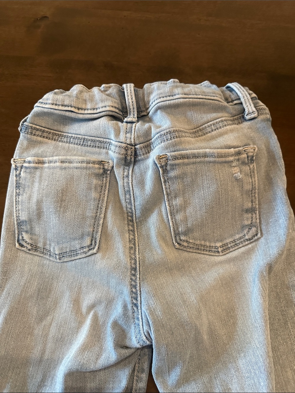 Old Navy Light Blue High-Rise Rockstar Jeggings Size 10 - Picture 4 of 9